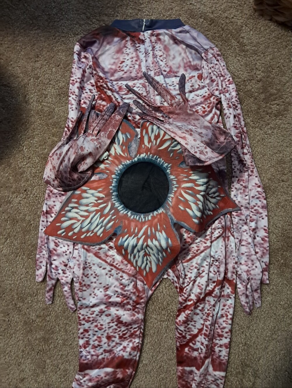 Demi Gorgon Costume From NETFLIX Hit Show Stranger Things